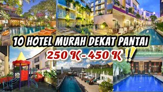 HOTEL MURAH DI BALI DEKAT PANTAI KUTA 2022 - Persiapan Liburan‼️ #hotelbali #kutabali #pantaikuta screenshot 2