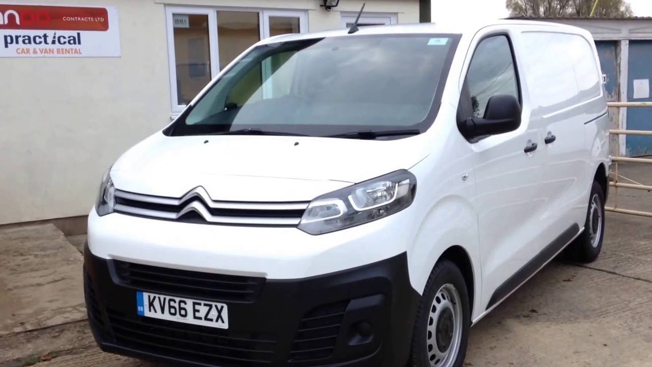 Citroen Dispatch 2017 Model - YouTube