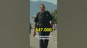 Какая зарплата у полицейских в Турции