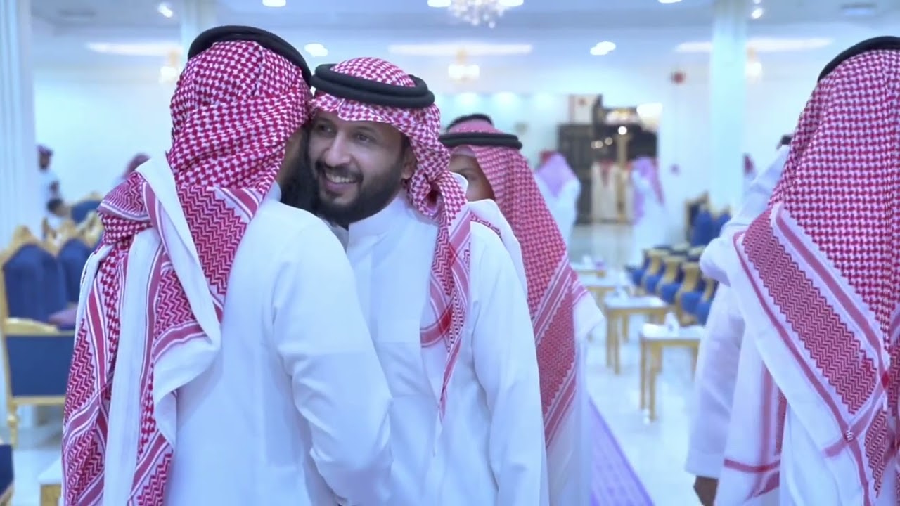 زواج الشاب | احمد مفرح غريب الحربي 