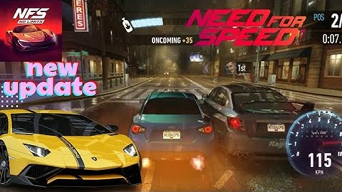 Need for Speed no limits|| new update is there and new max graphics|| Be on speed