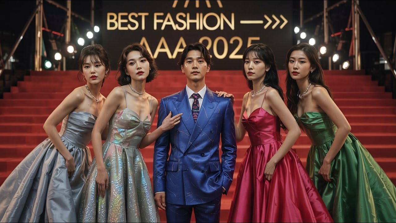 Лучшие образы AAA 2025 | Полный обзор моды и макияжа | Обзор красной дорожки премии Asia Artist A...
