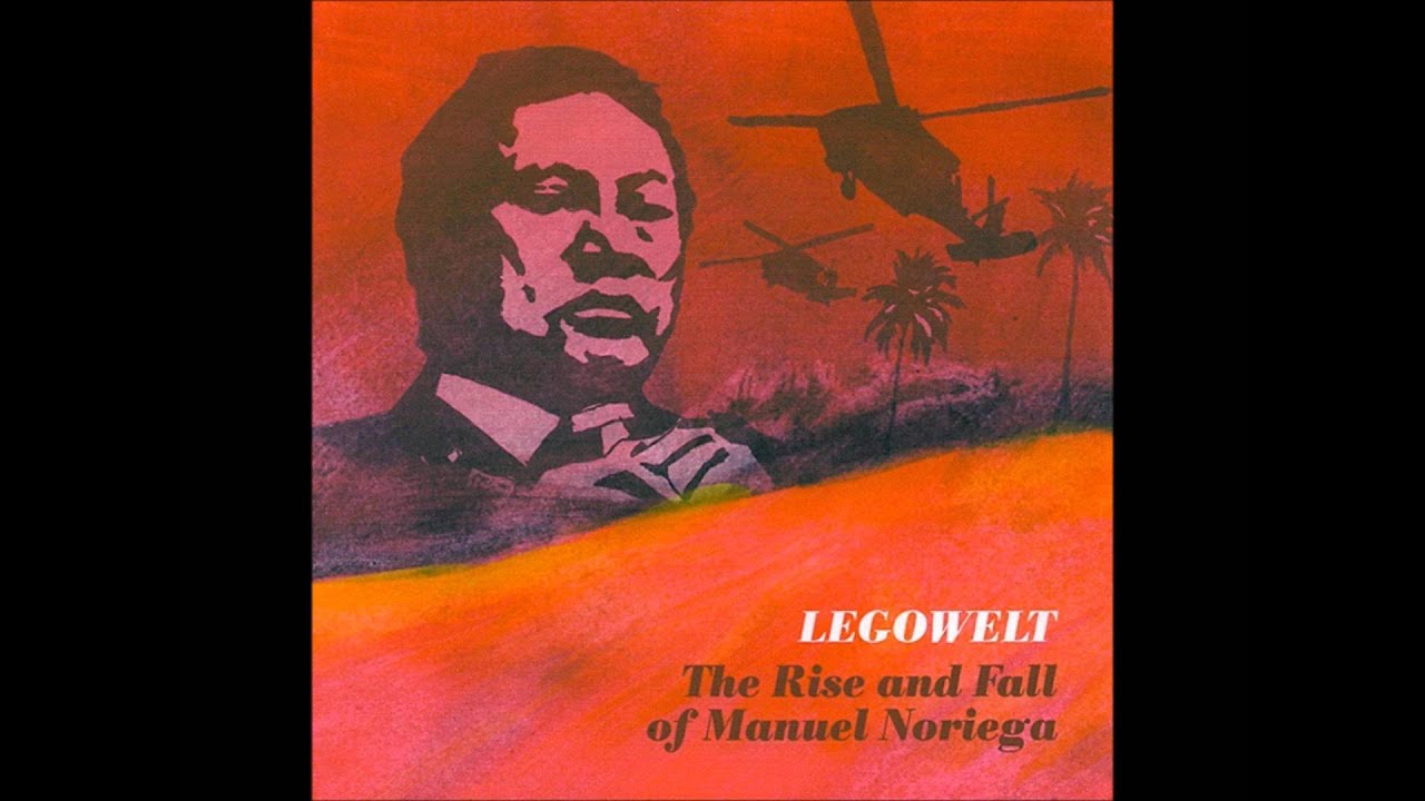 Legowelt ‎– The Rise And Fall Of Manuel Noriega Full Album