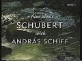 The wanderer a film about schubert with andrs schiff