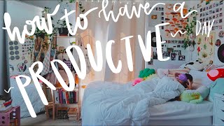 MY 11AM MORNING ROUTINE // realistic + productive