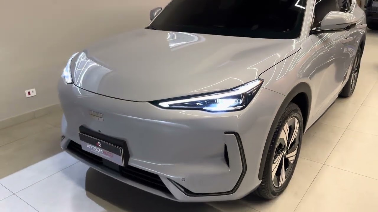 Geely EX5 EV - película de segurança + PPF proteção de pintura
