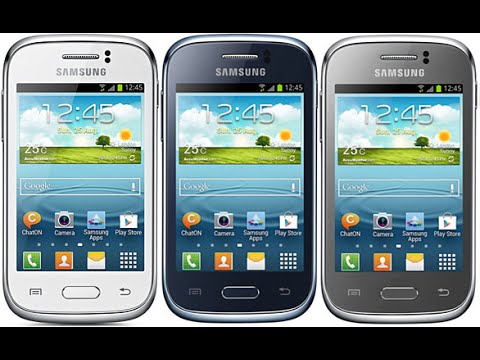 SAMSUNG GALAXY YOUNG S6310  YouTube