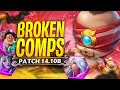 BEST TFT Comps for Patch 14.10b | Teamfight Tactics Guide | Tier List