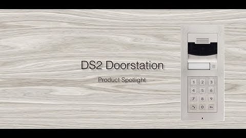 Control4 DS2 Intercom Product Spotlight
