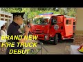 Panglao Fire Truck Debut