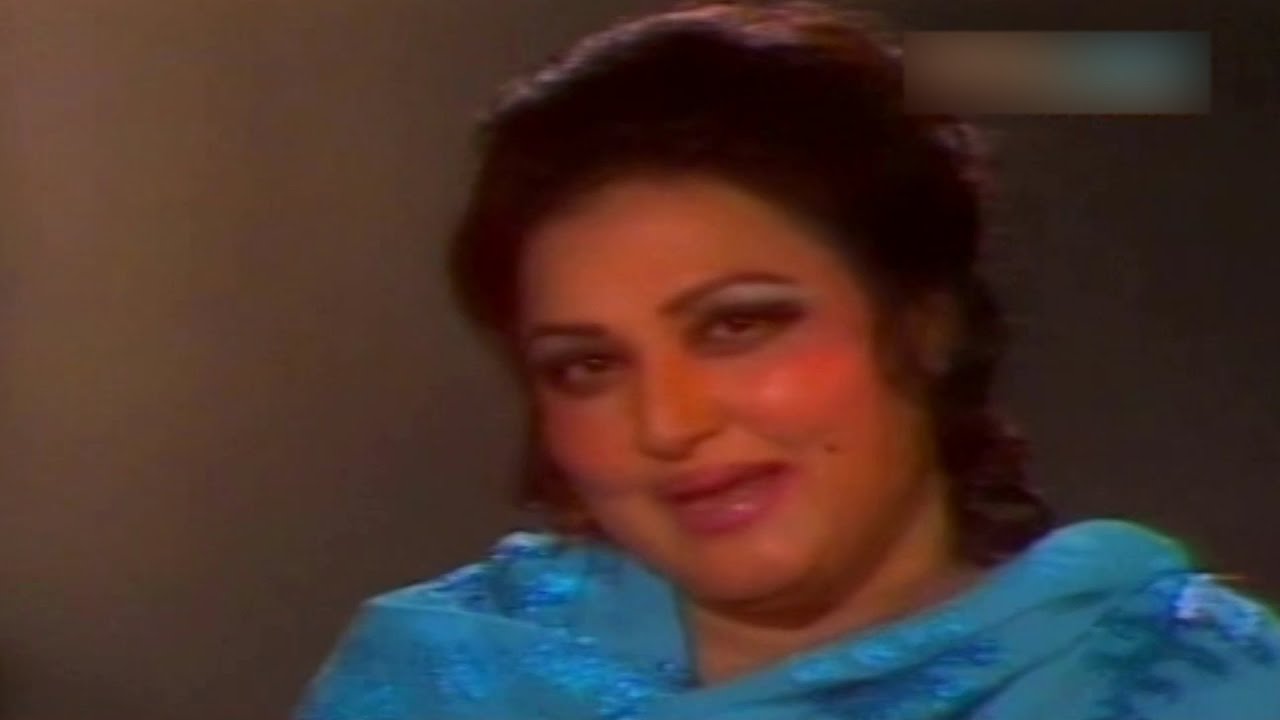 Noor Jehan   Tu Mila To Milli Aisi Jannat Mujhe Live Performance Master Abdullah   Tarrannum