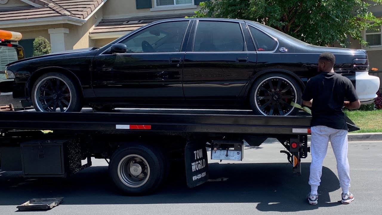 NEW PROJECT ALRET 🚨 95 impala ss lt1 supercharged Lycra coil pack conversions to Ls swap YouTube