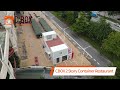 CBOX 2 Story Container Restaurant