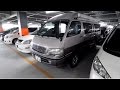 1998 Toyota Hiace 3.0L Turbo Diesel 4WD Camper at Japan (JDM) Car Auction