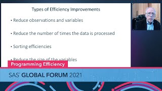 Twenty Ways to Run Your SAS Programs Faster and Use Less Space