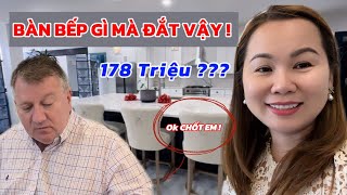 Bàn Ăn Gì Mà Giá 7.000USD - Gần 178 Triệu VND Nghe Xong Muốn Xỉu Vậy Mà Chồng Mỹ Cũng Chịu Đặt