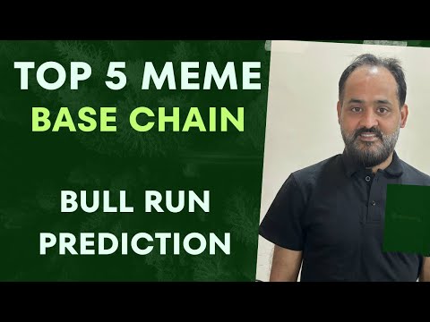 Top Meme Coins on Base Chain Network | Rajeev Anand | Crypto Marg