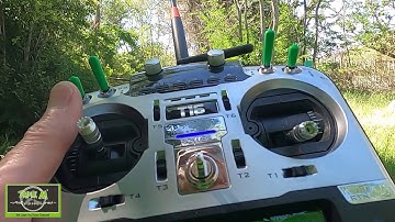 Receiver Test - TBS Tracer 6ch PWM Nano Revisited with Peter the Penetrator