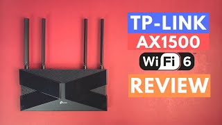 tp-link archer ax1500 802.11ax wifi 6 router review (2020)