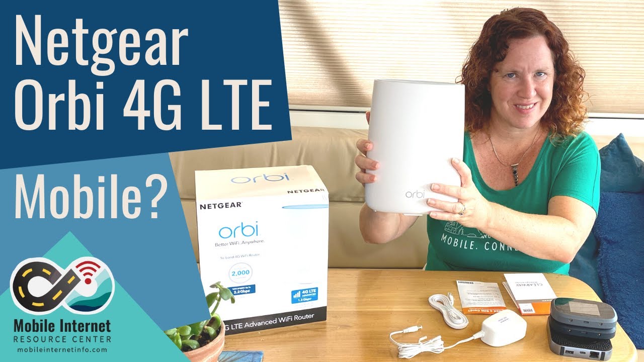 What is the Orbi 4G LTE WiFi Router? | NETGEAR - YouTube