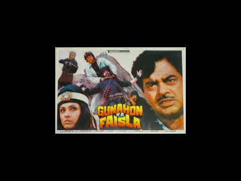 Gunahon Ka Faisla 26th Aug 1988 Shatrughan Sinha Dimple And Chunkey Pandey 37years Completed