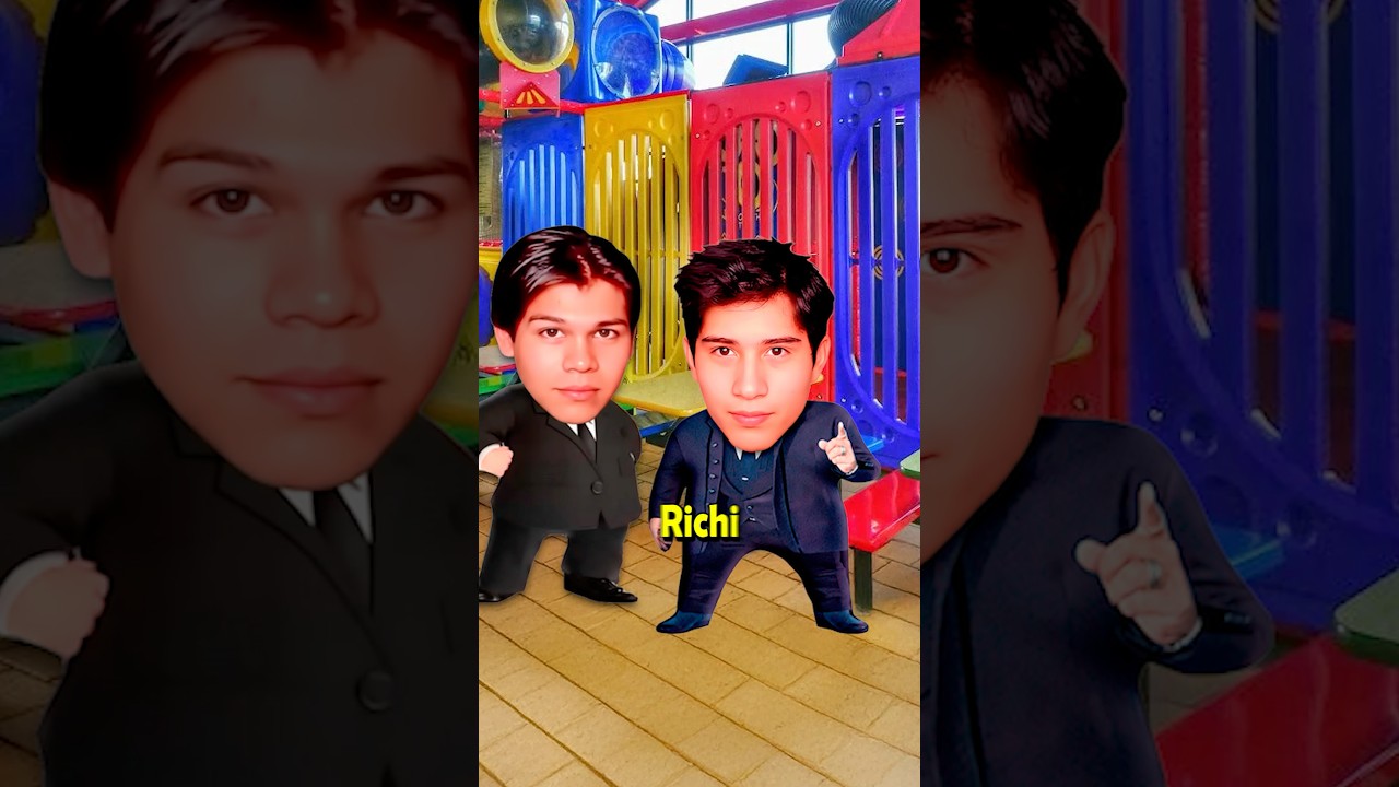 Richi Arruinó La Navidad de Unos Niños En un McDonalds 😱😱