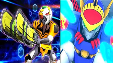 スーパーロボット大戦DD 龍神丸炎龍拳 + エヴァンゲリオン零号機デュアルソー SSR 絆は鋼よりも堅くイベント (魔神英雄伝ワタル STEP BGM)