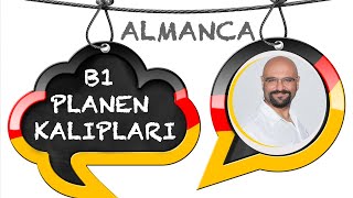 ALMANCA B1 PLANEN KALIP CÜMLELER ve TÜYOLARI | Hacı Ahmet Altıner