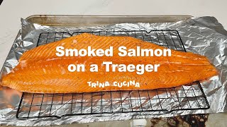 Smoked Salmon on a Traeger