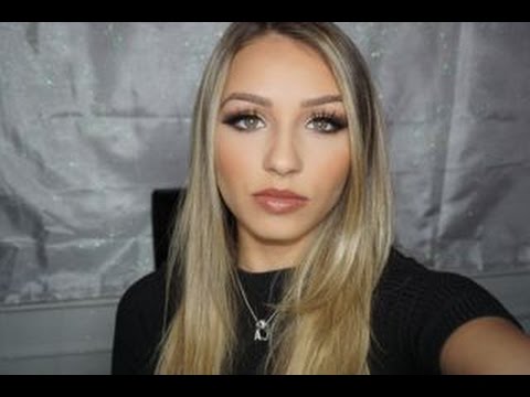 Gold Smokey Eye | Alexis Jade - YouTube