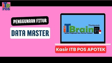 Tutorial menggunakan Aplikasi Kasir Apotek ITB POS #3 | Master
