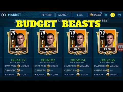 Fifa Mobile 19 Top 5 Champions League Players You Should Buy Low Budget Beasts Youtube