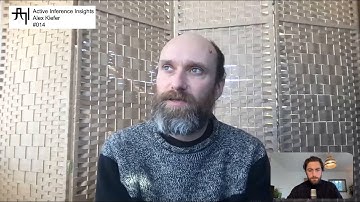 Alex Kiefer ~ Active Inference Insights 014 ~ Representations, Predictive Coding, Teleology