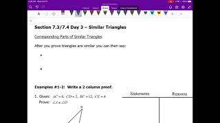F Geo - 7.3/7.4 Day 3
