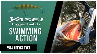 YASEI TRIGGER TWITCH | Swimming Action | SHIMANO Fishing Lures