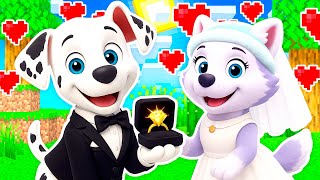видео: МАРШАЛ СДЕЛАЛ ПРЕДЛОЖЕНИЕ ЭВЕРЕСТ ЩЕНЯЧИЙ ПАТРУЛЬ в МАЙНКРАФТ PAW PATROL СВАДЬБА МУЛЬТИК картинка: МАРШАЛ СДЕЛАЛ ПРЕДЛОЖЕНИЕ ЭВЕРЕСТ ЩЕНЯЧИЙ ПАТРУЛЬ в МАЙНКРАФТ PAW PATROL СВАДЬБА МУЛЬТИК