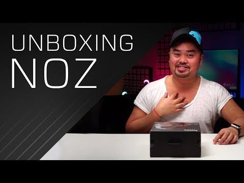 ROCCAT Noz Unboxing | Lightweight Stereo Gaming Headset