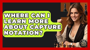 Where Can I Learn More About Capture Notation? - The Chess Codex