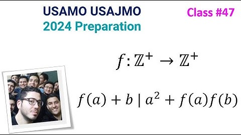 USAMO USAJMO 2024 Tutor Preparation Problems Solutions USA Junior Mathematical Olympiad AIME AMC 12