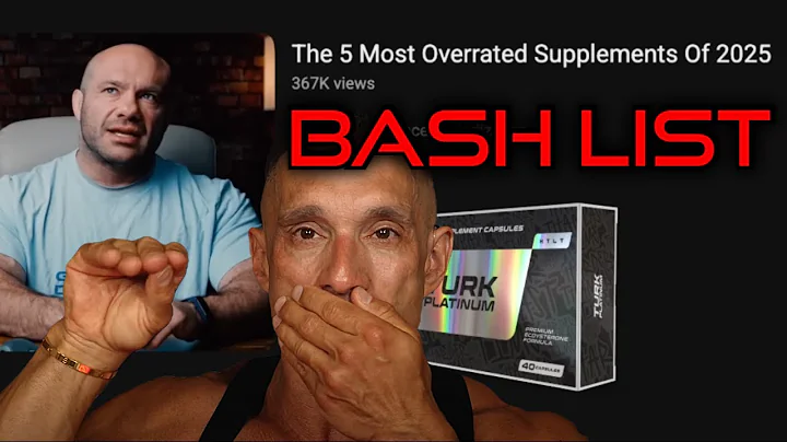 Overrated Supplements