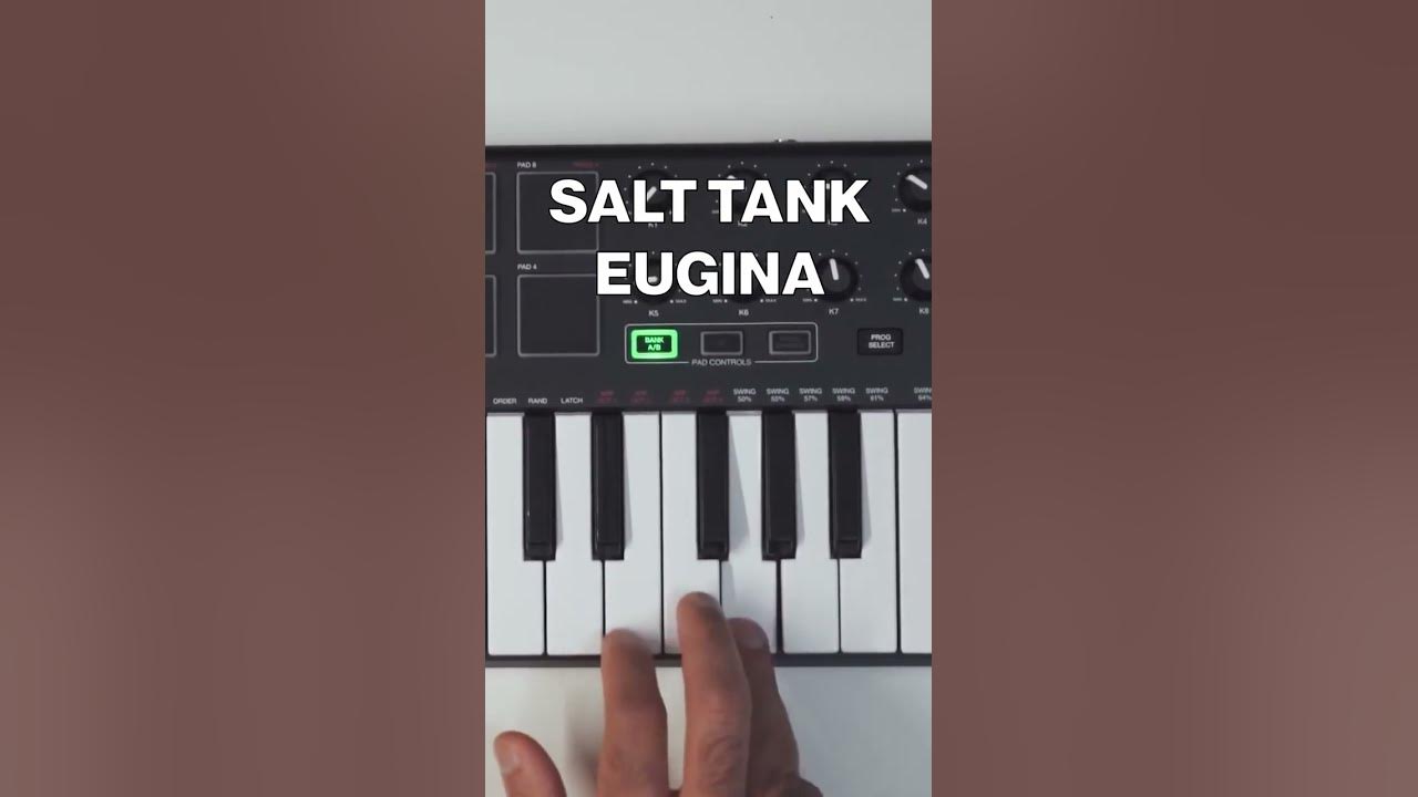 Salt Tank - Eugina