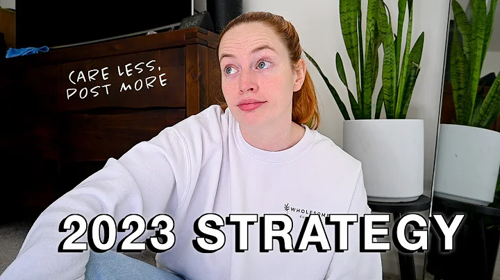 I'm changing my social media strategy for 2023 + t...