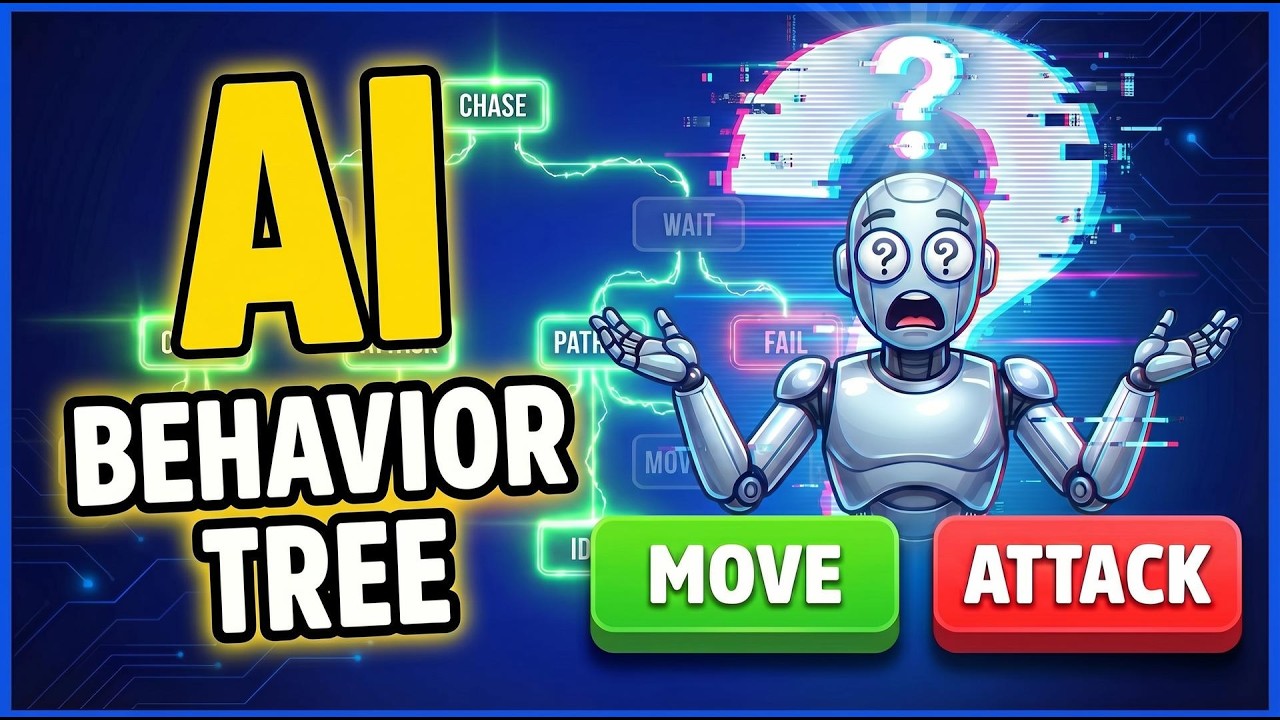 AI Has NO BRAIN! Unreal Engine Behavior Tree Tutorial
