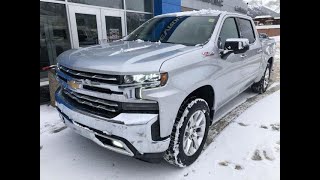 Silver 2020 Chevrolet Silverado 1500 LTZ LTZ Review   - Wolfe Canmore