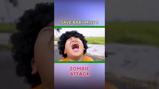 Save Baby Miss T ( TITus ) | Sonic Zombie Attack #6 | #shorts Scary Teacher 3D Animation IRL