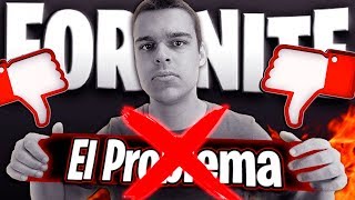 ESTE ES EL FIN DEL GRAN PROBLEMA DE FORTNITE - AlphaSniper97