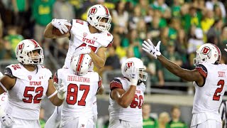 The Game That Utah DESTROYED Oregon in Autzen (2015)