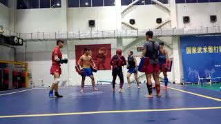 Area Bermain I Training Camp I Wushu Sanda I Circuit training I Asian Games 2018.