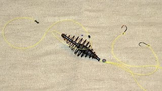 Уловистый монтаж для донки. Скользящий монтаж Ин-Лайн.(Из этого видео вы узнаете как сделать уловистый, скользящий монтаж для донной снасти. Заработать в YOU TUBE..., 2015-06-28T11:33:31.000Z)