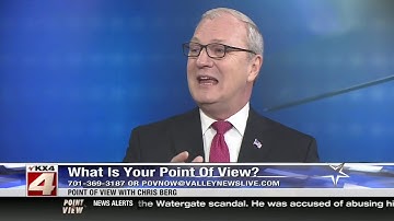 Senator Cramer Joins Chris Berg on "Point of View"